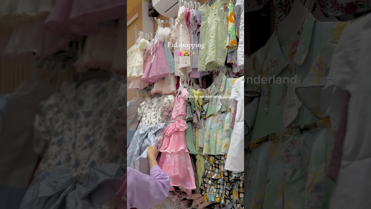 Eid shopping 🛍️ #eidshopping #eidvibes #eiduladha #habiganj #bangladesh #foryou #reels
