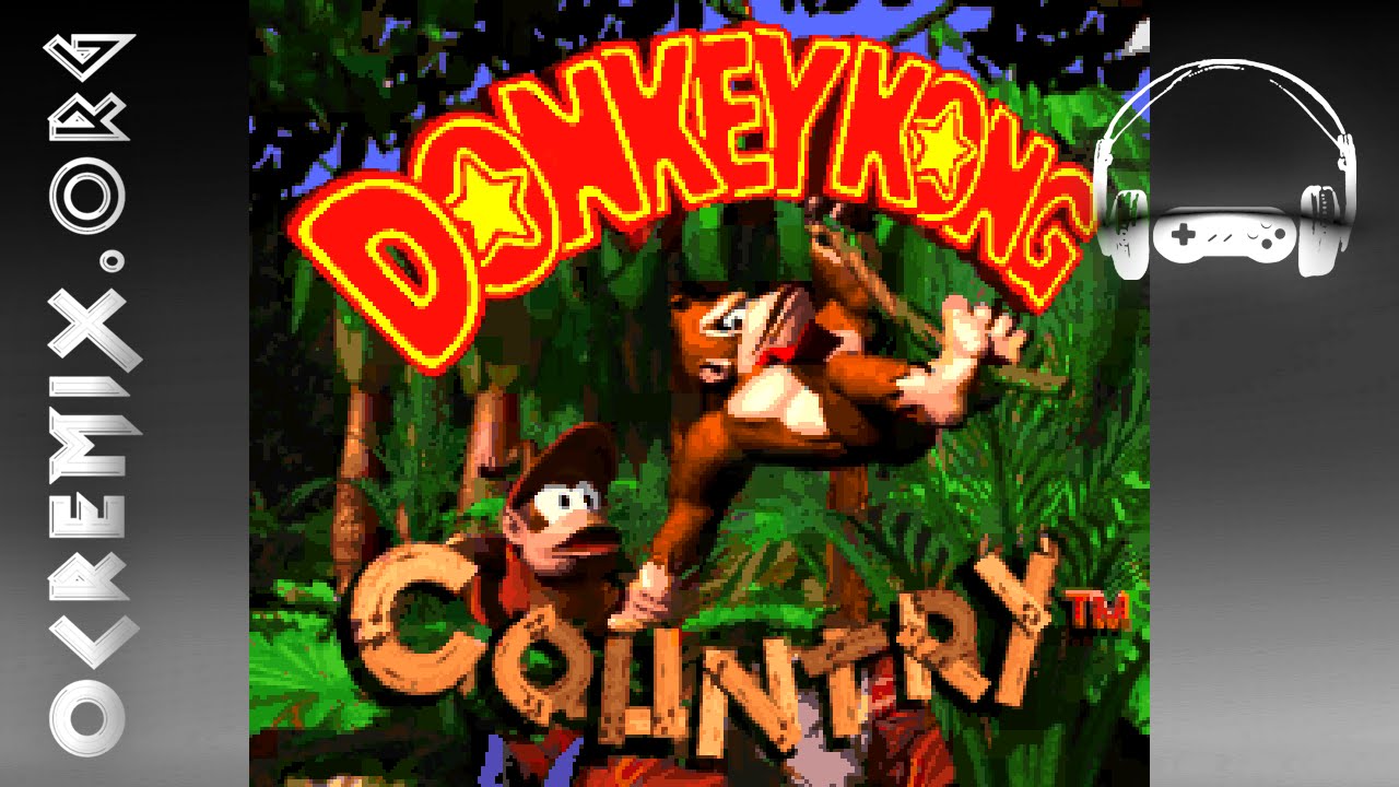 OC ReMix #2017: Donkey Kong Country 'Welcome Home, DK' [Fear Factory] by Blue Magic