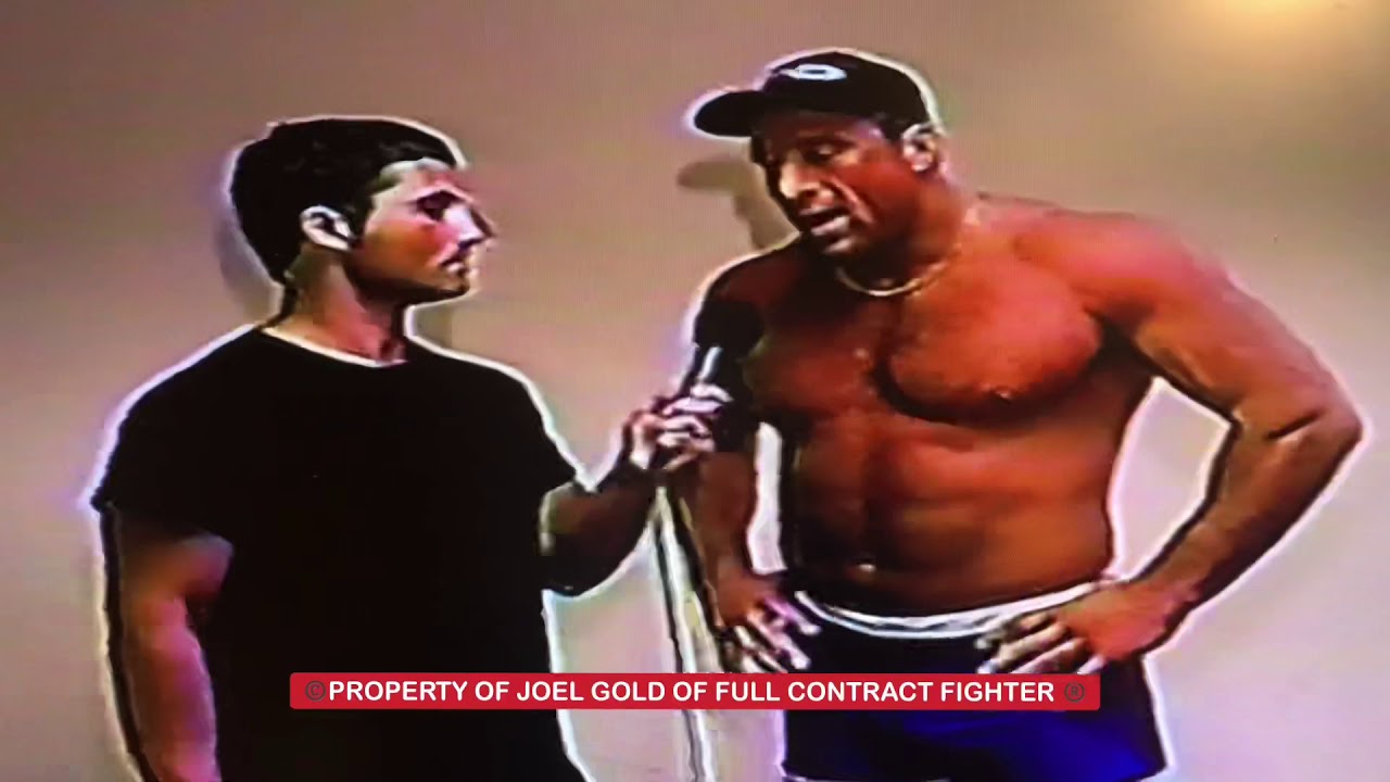 Mark Coleman UFC 14 Interview with Joel Gold 1997.