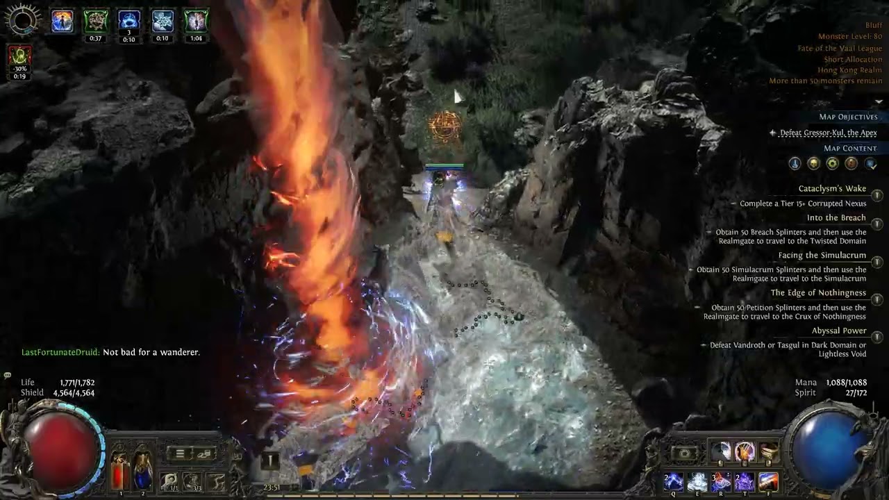 Elemental ground Tornado Shaman with Adonia's Ego (WARNING: PIANO BUILD)