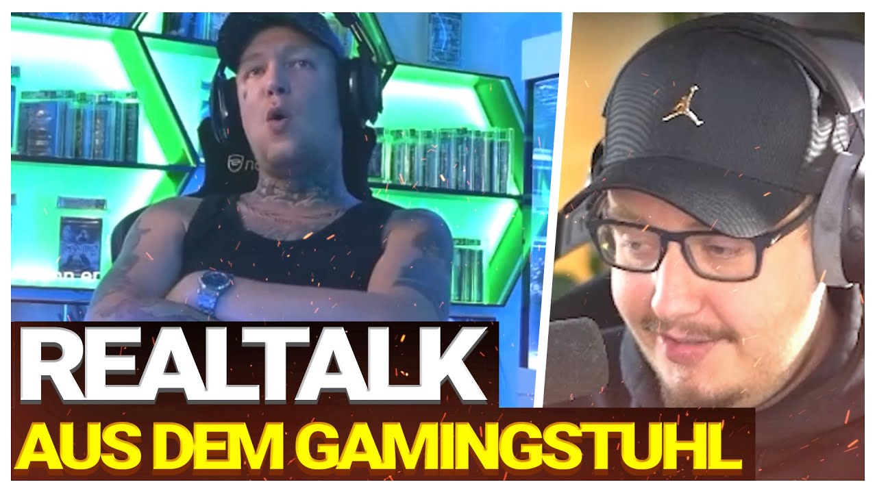 REALTALK aus dem GAMINGSTUHL! | Karl reagiert auf @montanablack