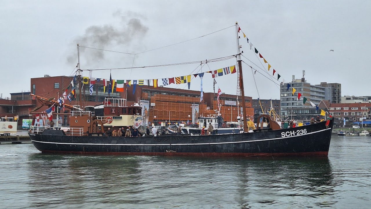 Vaartocht Oud-Vissers Scheveningen, 21 juni 2024
