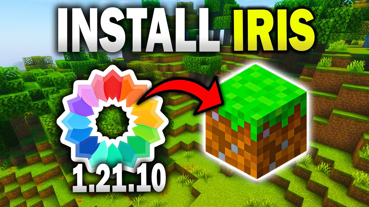 How To Install Iris Shaders In Minecraft 1.21.10 - SO EASY! (2025)