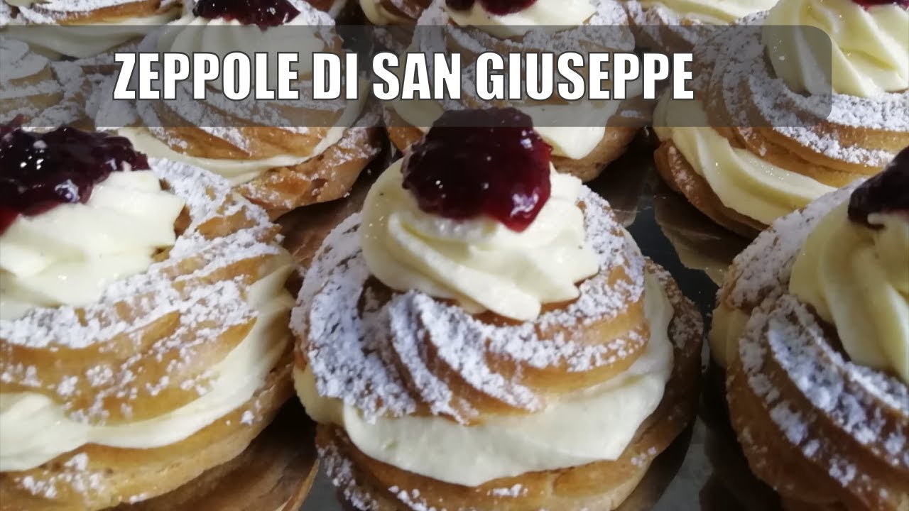 Ricetta zeppole di San Giuseppe al forno