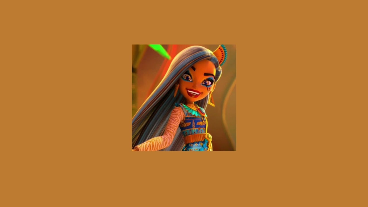 ♪ Royally Rule This World - Monster High ft. Cleo De Nile (Slowed + Reverb) ♪