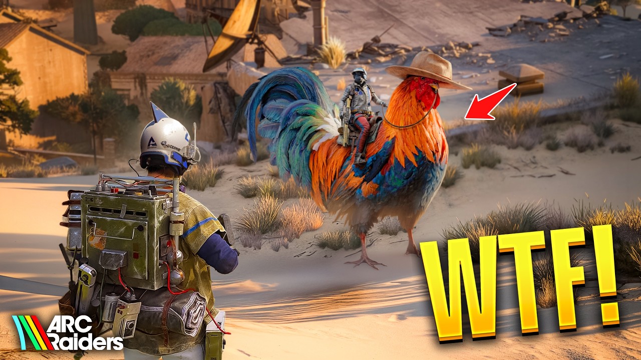 ARC Raiders WTF & Funny Moments! Ep #154
