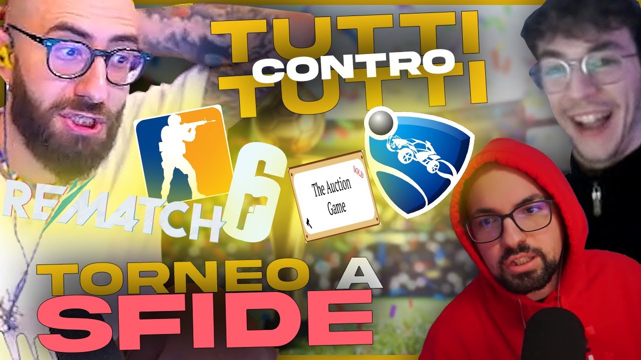 IL PRIMO TORNEO VIDEOGIOCHISTICO DEL 2026!