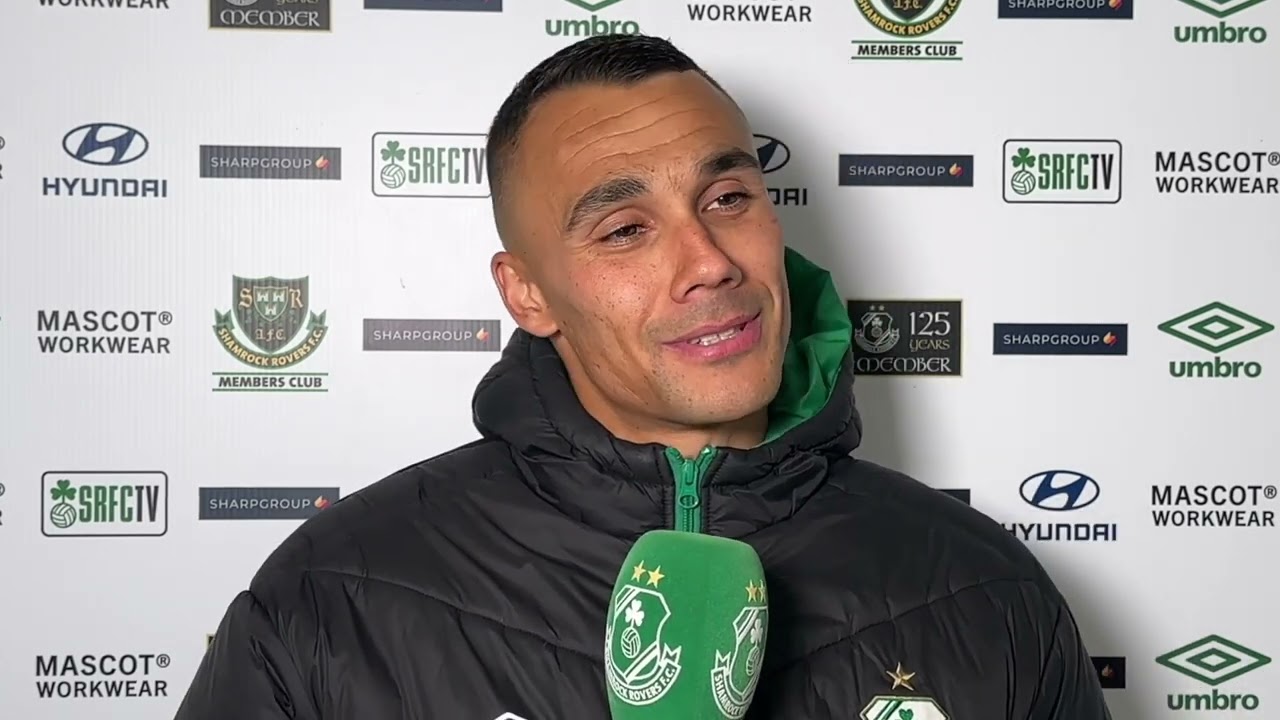 Graham Burke l Post Match Interview v Bohemians l 23 September 2024