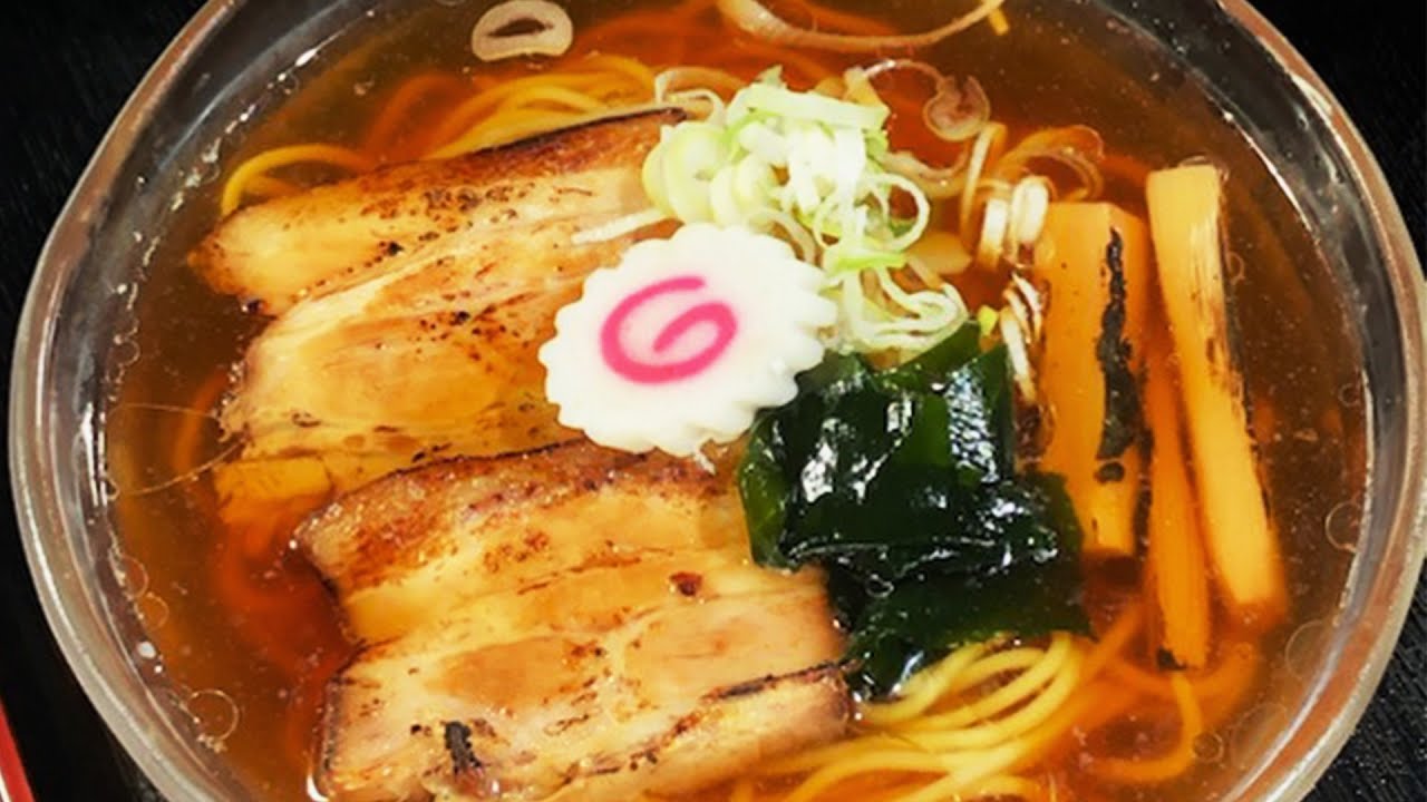 【静岡市駿河区】中華そば 次郎【とびっきり食堂】