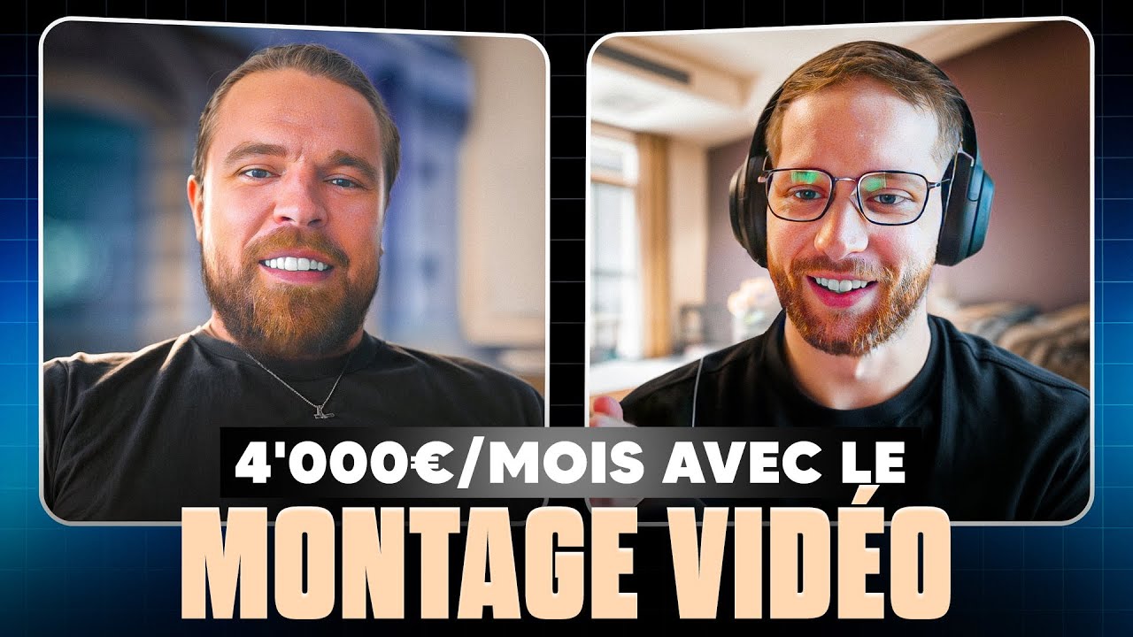 From factory work to &euro;4000/month including video editing: Valentin's story