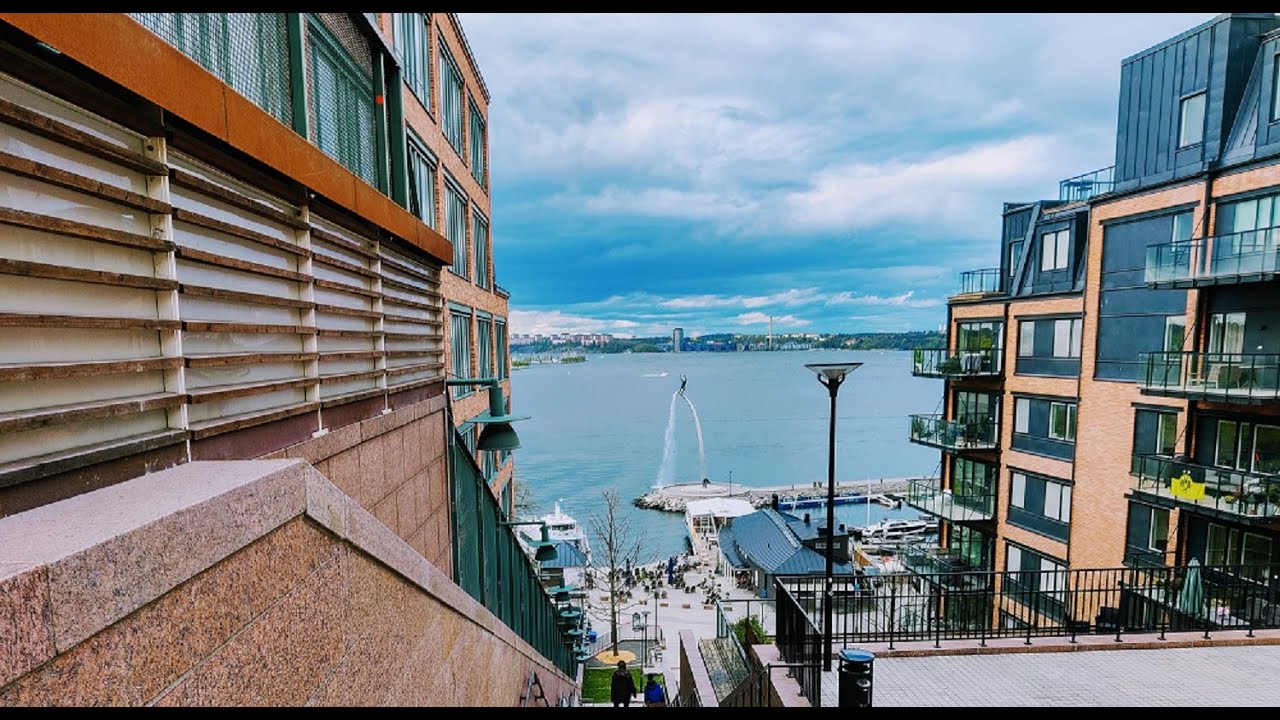 Walking around Nacka strand, Stockholm | Sweden | Scandinavian | Summer 2021