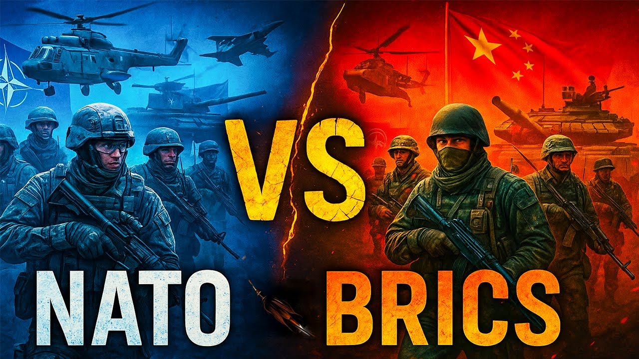 NATO VS BRICS 2025