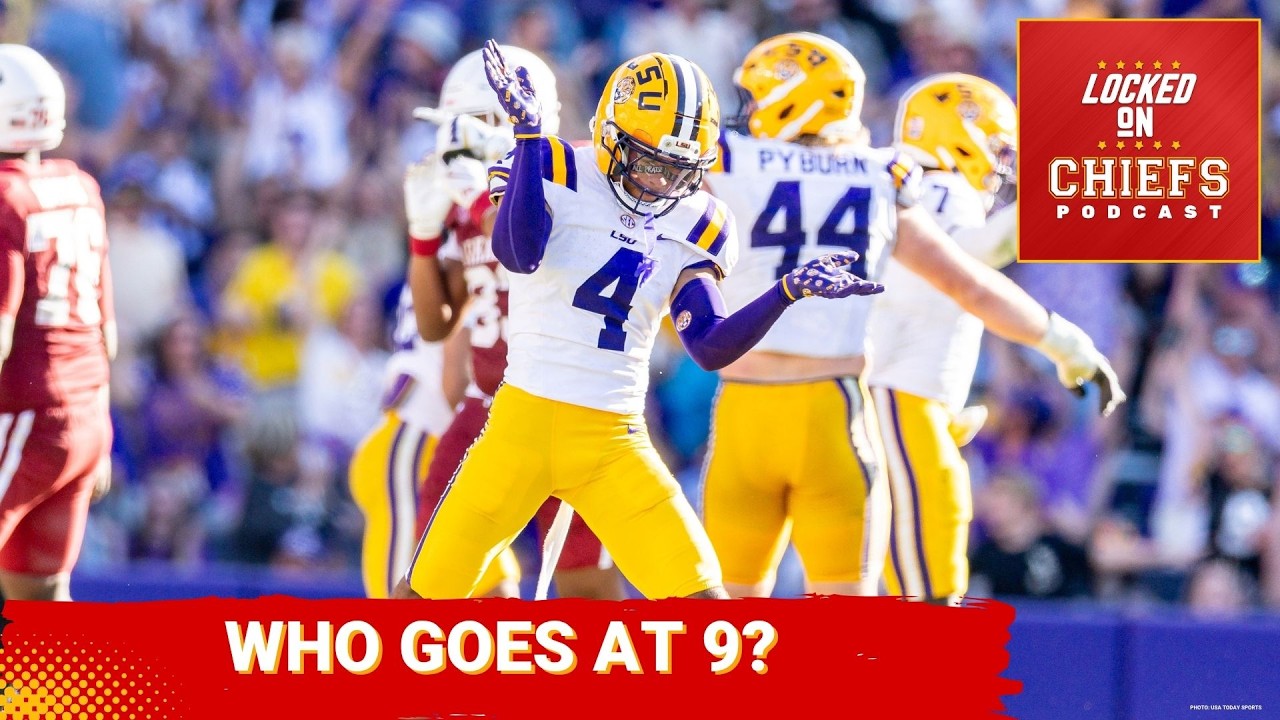 Kansas City Chiefs DROP Both Corners&mdash;Is a HUGE Draft Move Imminent?
