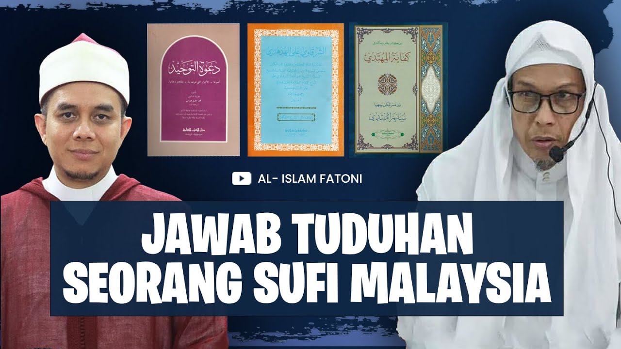 JAWAB TUDUHAN SEORANG SUFI MALAYSIA