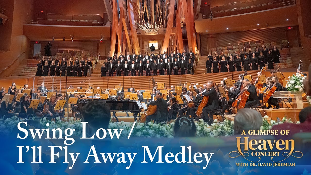 Попурри Swing Low/I'll ​​Fly Away с участием разных артистов | записано вживую в концертном зале ...