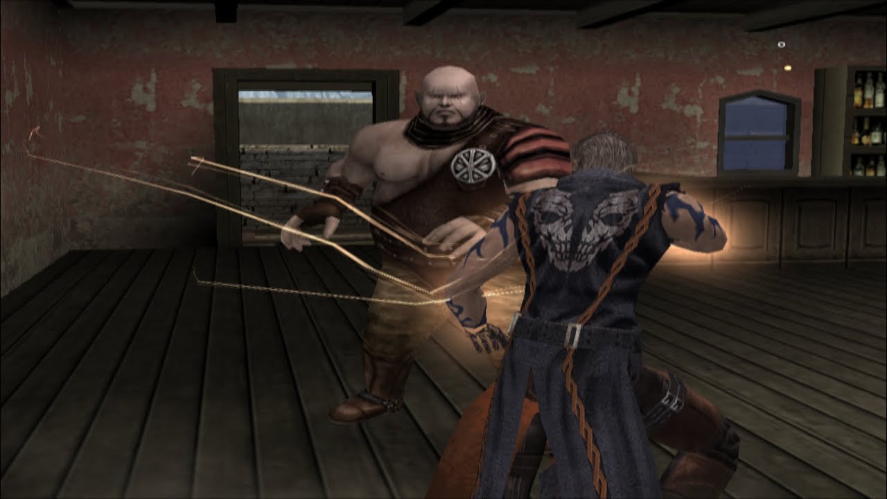 Cheat efek tangan | God Hand