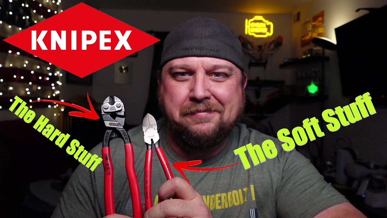 Кусачки для заподлицо и болтов Knipex
