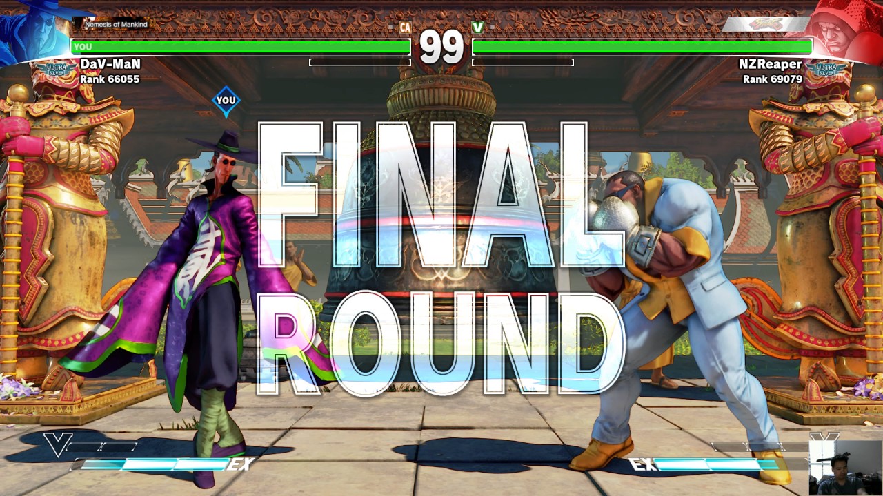 DaV MaN Vs NZReaper   Street Fighter V 05 07 2017   16 47 05 17