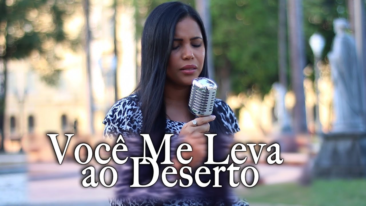 AMANDA WANESSA - Você Me Leva Ao Deserto (Voz e Piano) #06