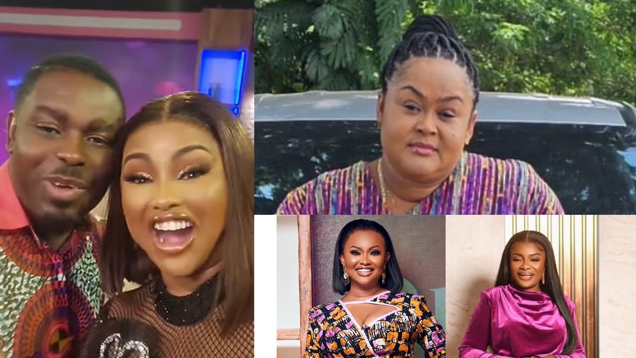 Nana AmaMcbrown, Dr. Likee, Nacee, Kyekyeku, Vivian Jill, and Ohemaa Mercy storm the UK🇬🇧 with KAVOD