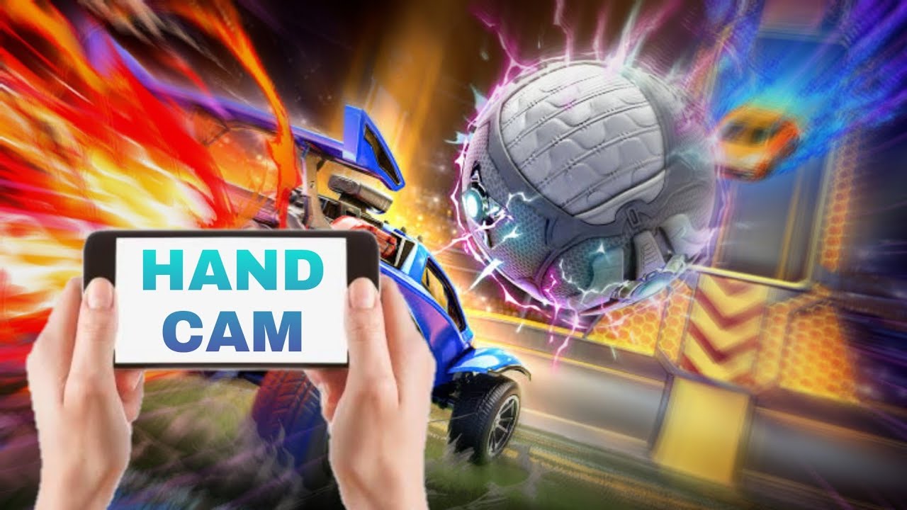Rocket League Sideswipe + HandCam