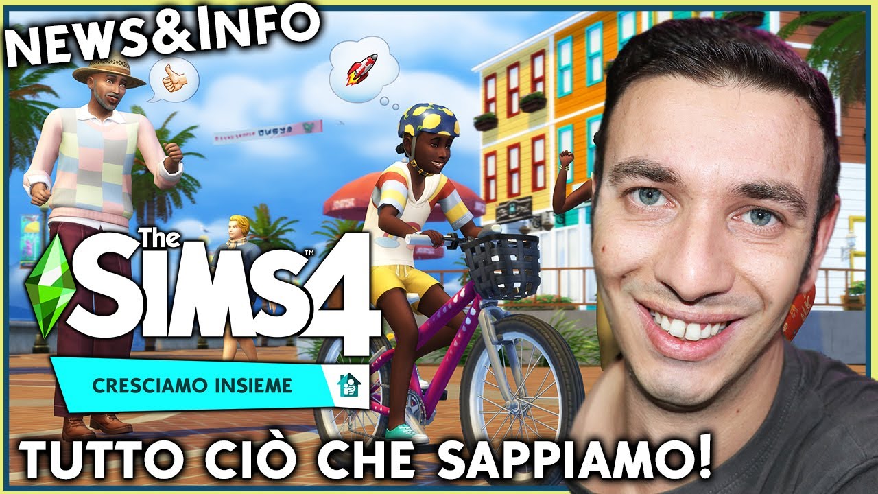 CRESCIAMO INSIEME! TUTTO CIO' CHE DEVI SAPERE! THE SIMS 4 NEWS&INFO