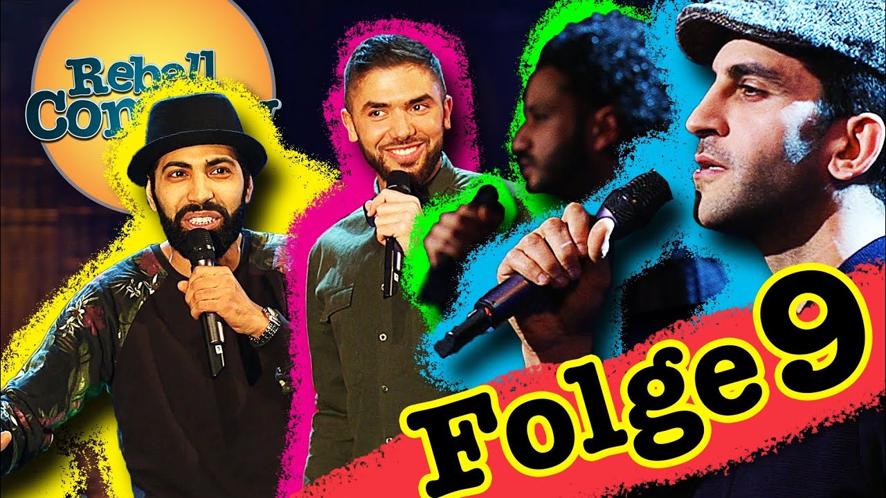 RebellComedy - Staffel 2 Folge 9 - Khalid Bounouar, Benaissa Lamroubal, Babak Ghassim, Ususmango