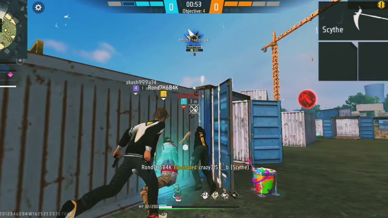“Wait For End 🔥 One Tap Headshot | Free Fire 