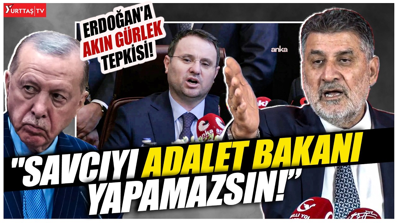 Ülkücü Başkan Remzi Çayır'dan Erdoğan'a flaş Akın Gürlek çıkışı! 