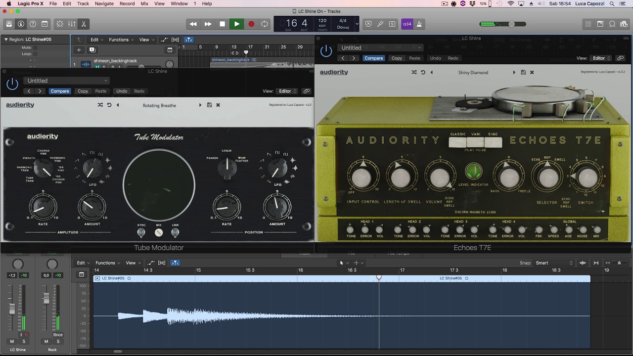 Audiority Tube Modulator:  Those Four Notes