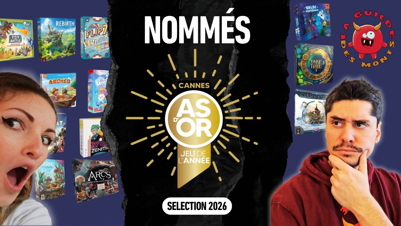 SPECIALE AS D'OR 2026 ! Nos pronostics !