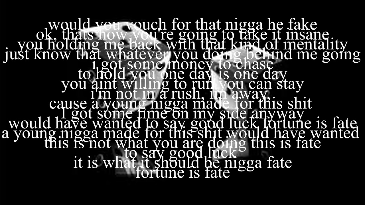 A-reece  - Fate interlude (lyrics)