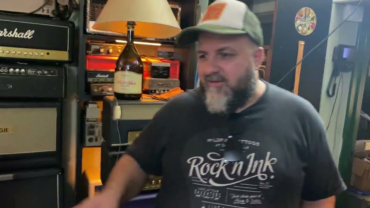 Alambre Gonzalez probando Brunetti 335 y Argie Impostor