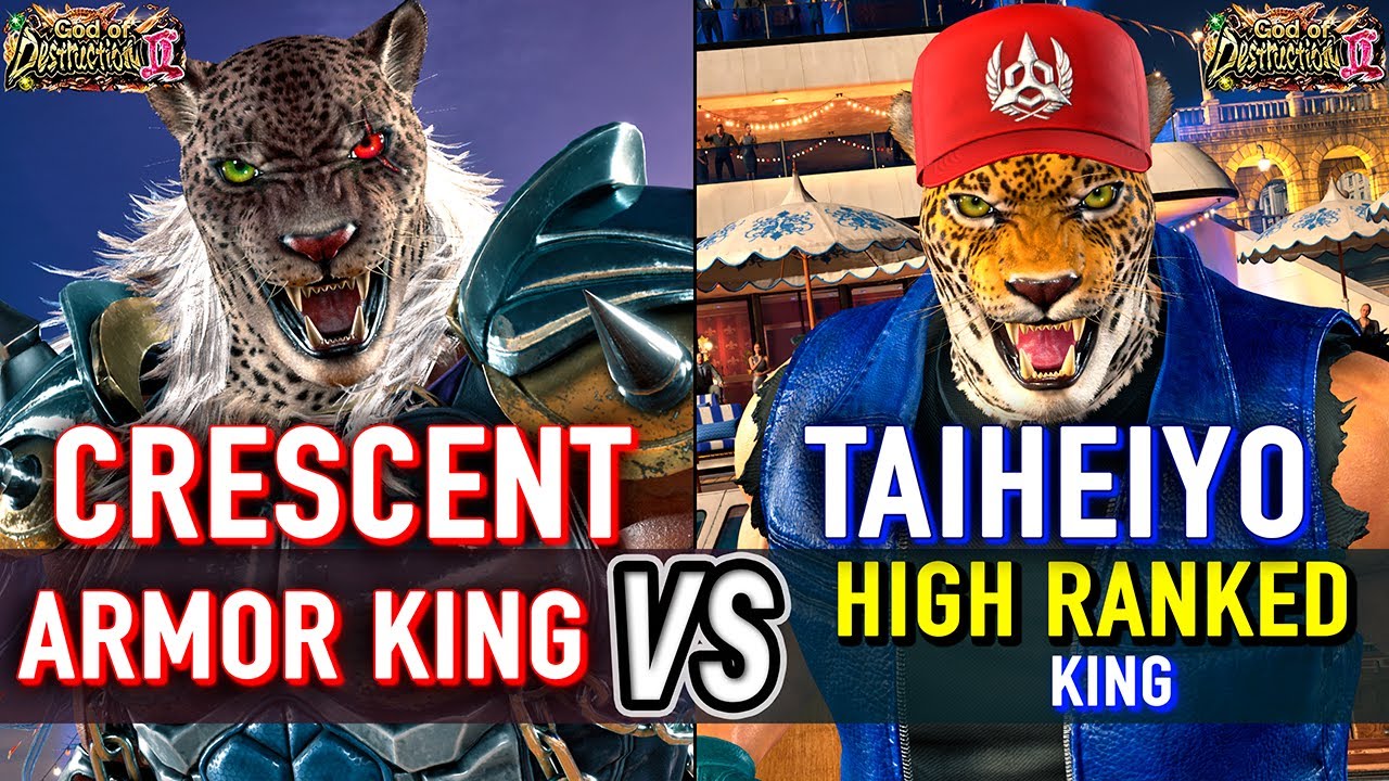 T8 🔥 CRESCENT (Armor King) vs TAIHEIYO (King) 🔥 Tekken 8 High Level Gameplay