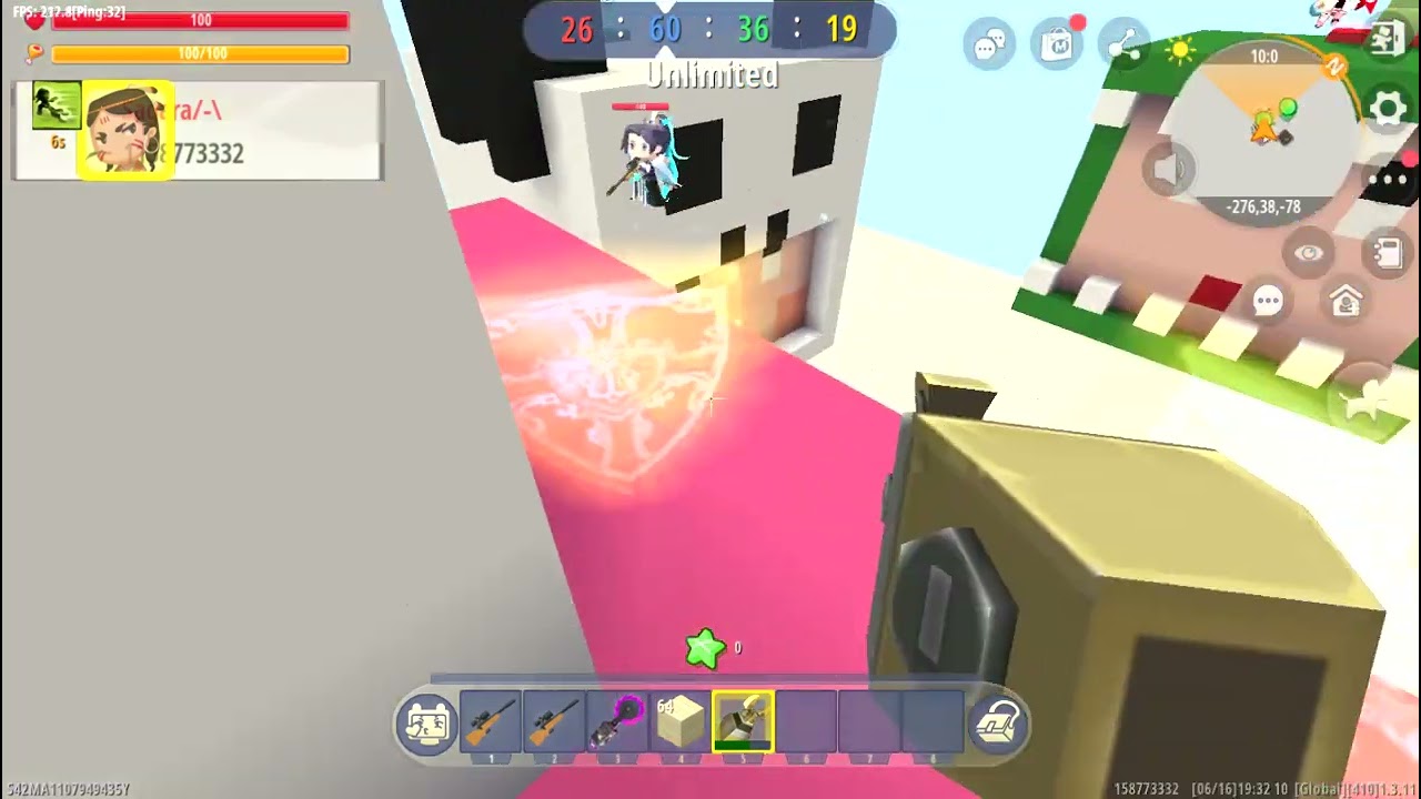 MiniWorld Pvp BUnny vs Misra