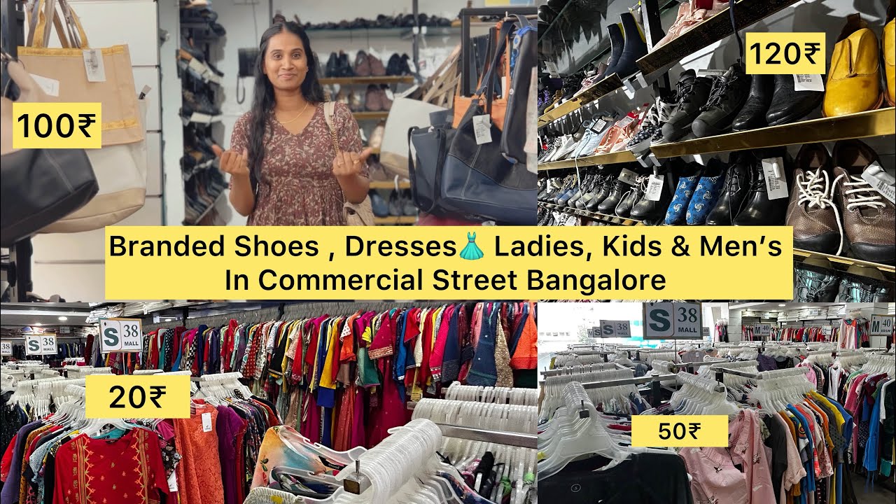 Branded Kids , Ladies & Men’s Wear in Commercial Street Bangalore| Tex Mart @khushbushetty #menswear