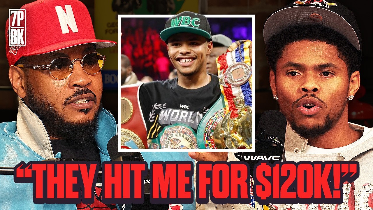 Shakur Stevenson Says Boxing Needs a Union & Fighters Duck Fights