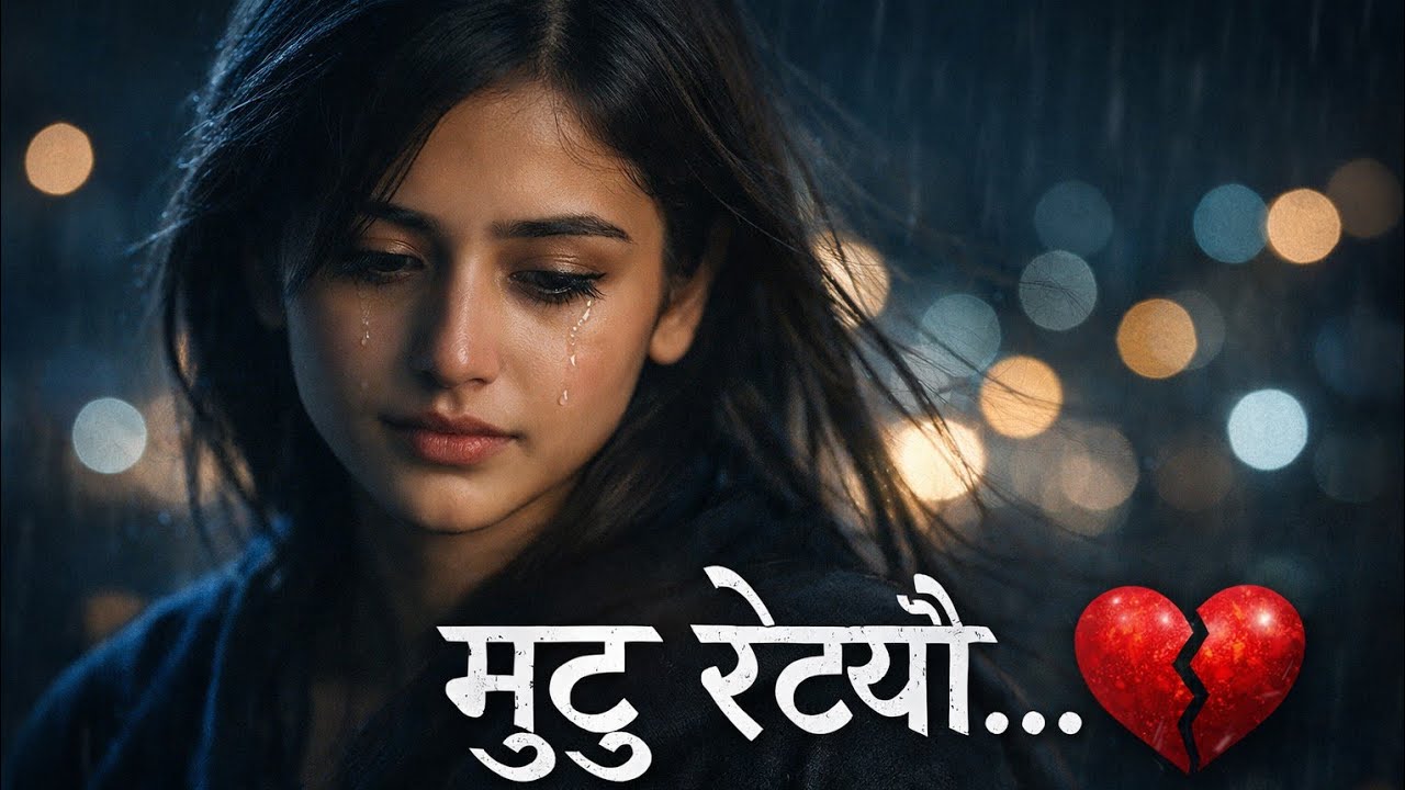 मुटु रेट्यौ तिमीले | Nepali Sad Song | Female Sweet Voice