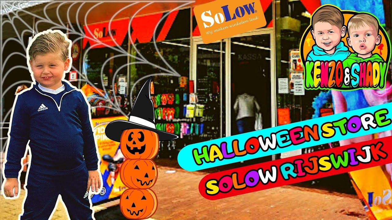 HALLOWEEN SHOPPEN MET KENZO | 2022 COLLECTIE SO LOW #1