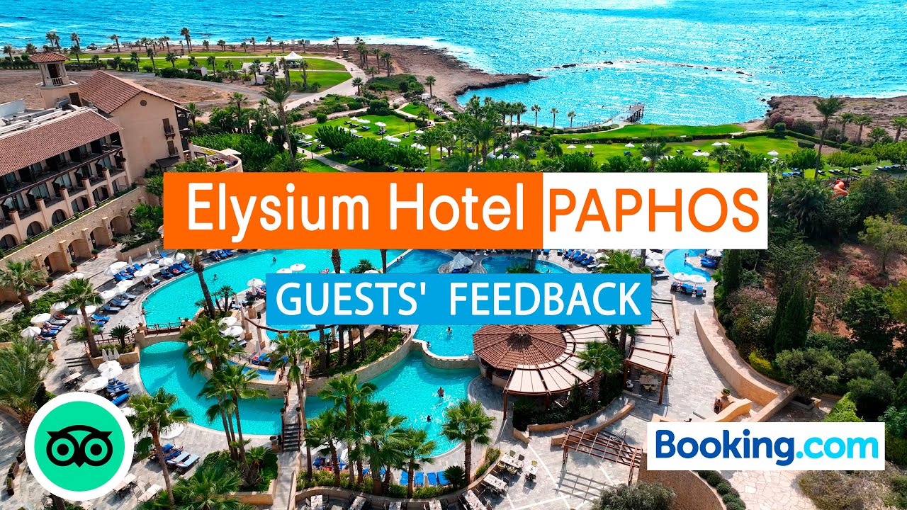 Отель Elysium Пафос: что говорят TripAdvisor и Booking?