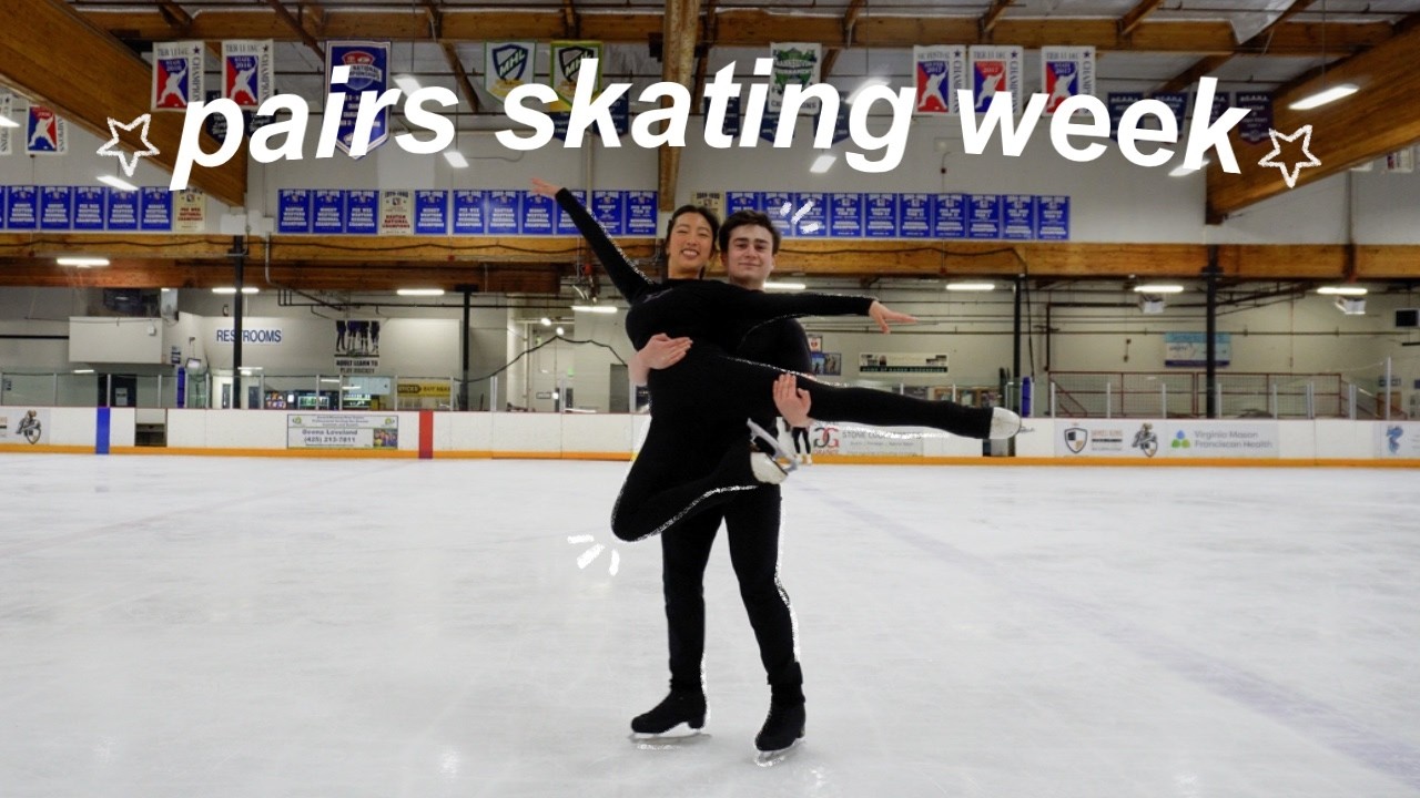 life as a professional figure skater ⛸️ | learning new lifts, on ice practice, audition clips