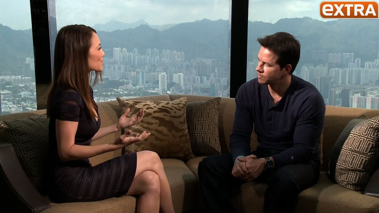 Mark Walhberg on 'Transformers: Age of Extinction,' Being a Very Protective Dad