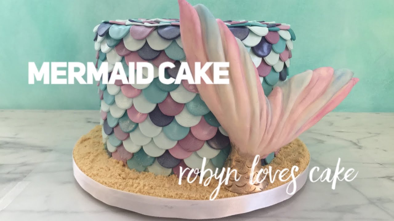 Mermaid Cake Tutorial