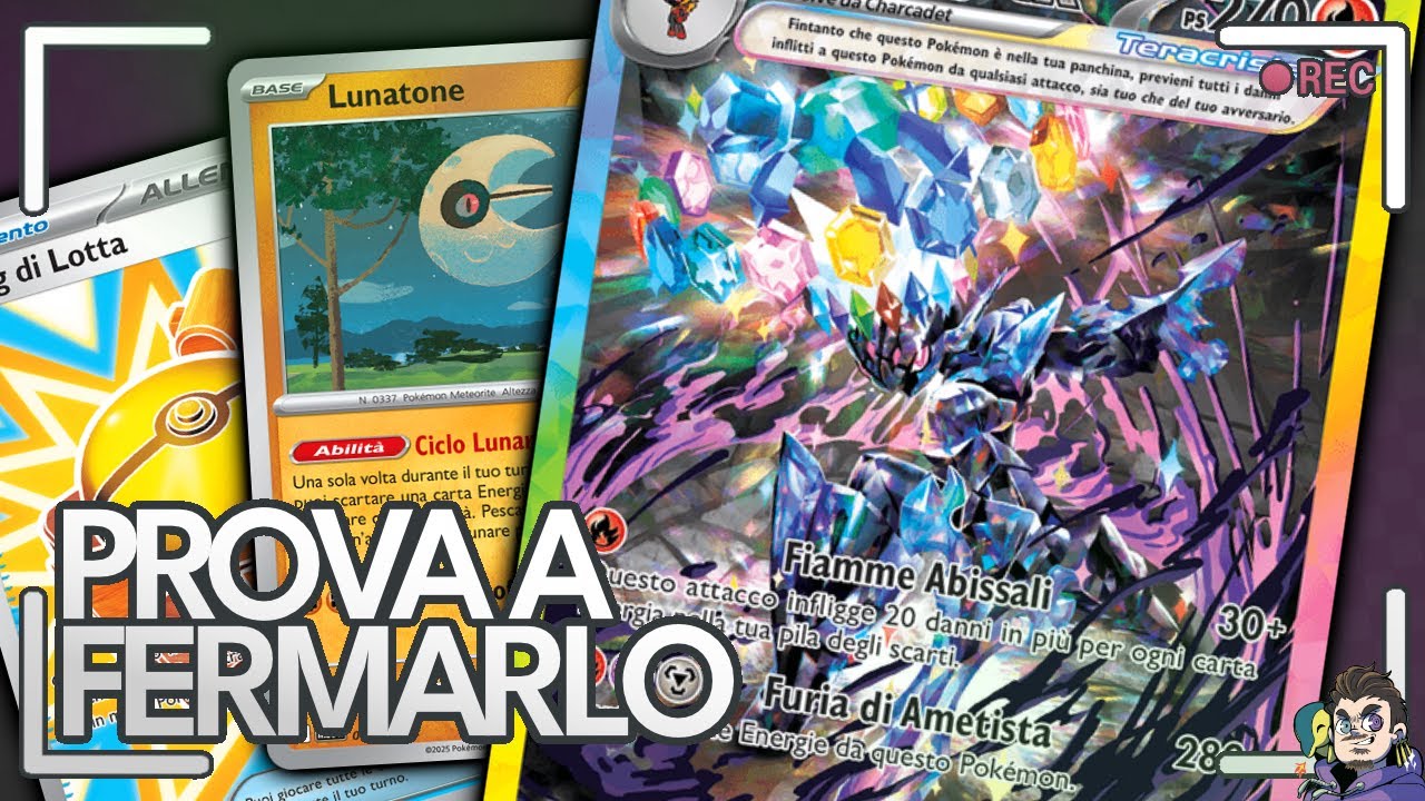 ⚡ Ceruledge EX è IMBATTIBILE… PROVA A FERMARLO! | Pokémon TCG