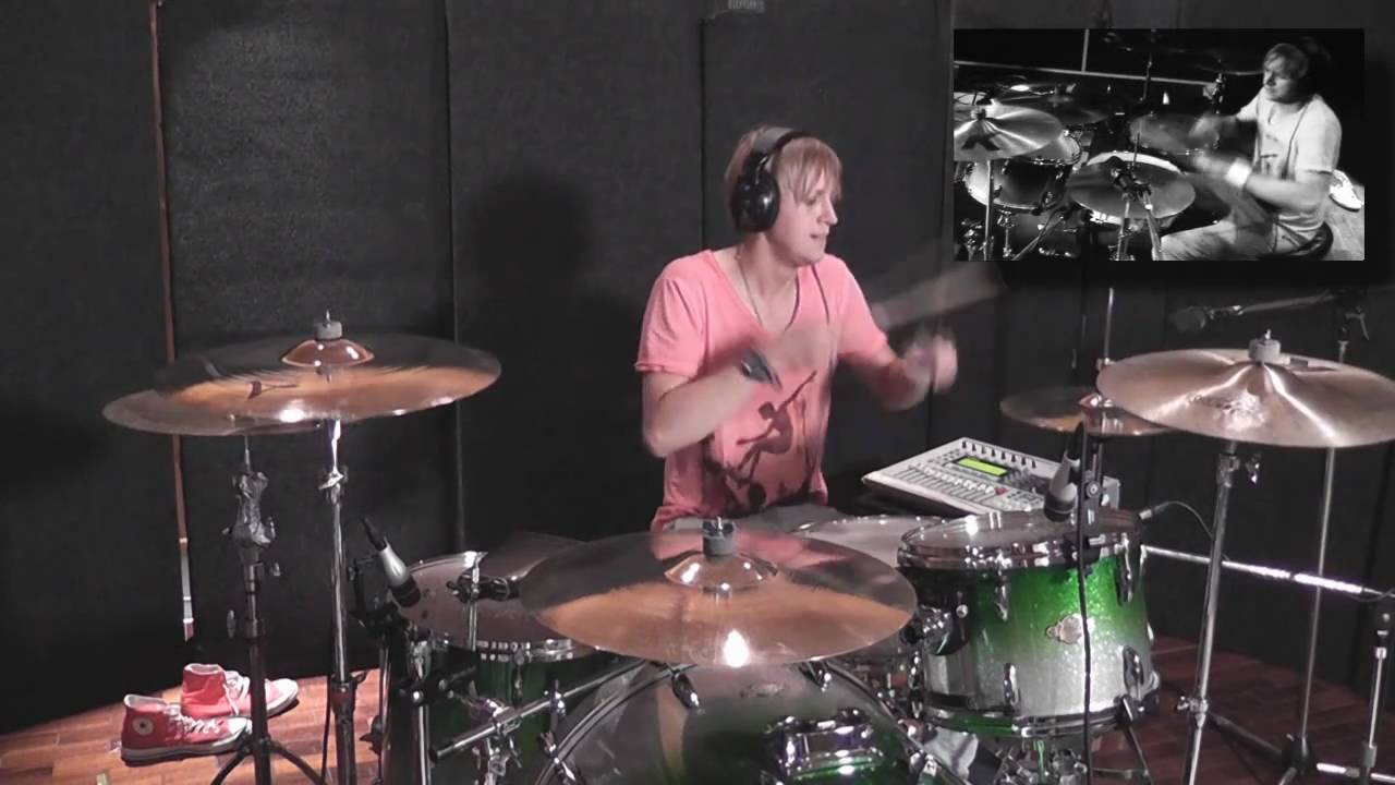 Locomotive - DRUM COVER - Guns N' Roses
