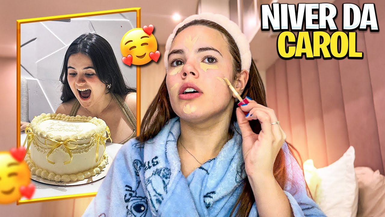 ARRUME-SE COMIGO PARA FESTA 19 ANOS CAROL TEIXEIRA