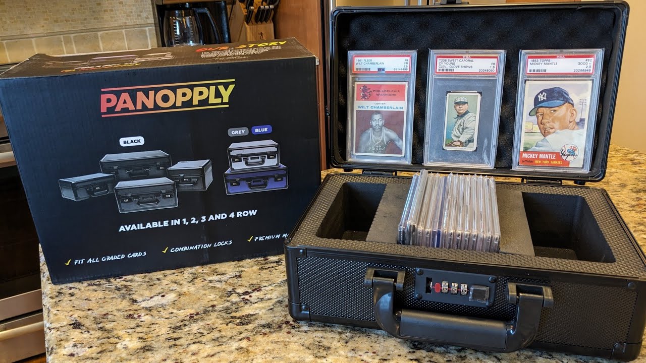 PANOPPLY Small Graded Card Case Product Review