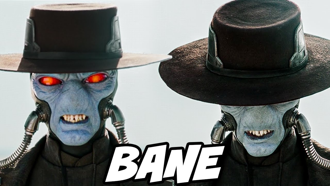 Why Cad Bane Looks So Different in Book of Boba Fett - Star Wars Theory