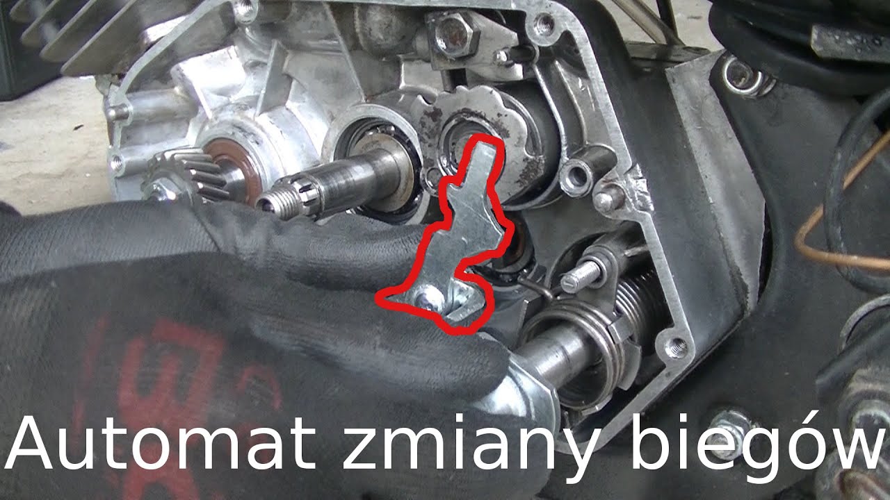 Poradnik do Simsona S51: Jak naprawić automat zmiany biegów w Simsonie S51