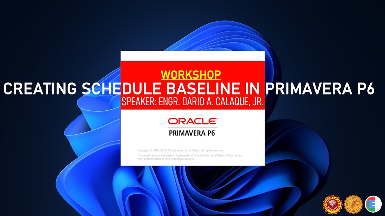 Primavera P6 Workshop - Motion (No Audio)